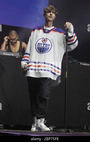 Lukas Rieger, Star for Free, Barclay Card Arena Hamburg, 17.08.2019 Foto Stock