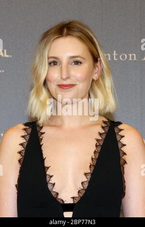 Laura Carmichael, Photocall Downtown Abbey, Hotel Vier Saisonen Hamburg, 04.09.2019 Foto Stock