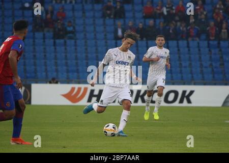 Calcio-EL: 1. Sptg.: FC Basel vs FK Krasnodar Foto Stock