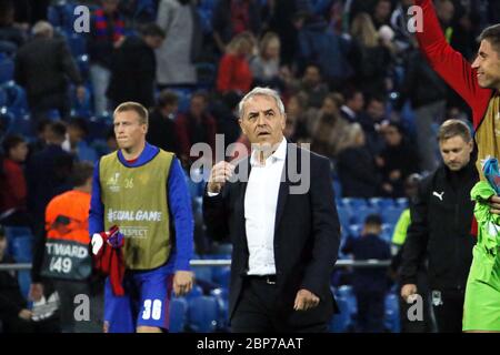 Calcio-EL: 1. Sptg.: FC Basel vs FK Krasnodar Foto Stock