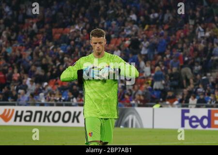 Calcio-EL: 1. Sptg.: FC Basel vs FK Krasnodar Foto Stock