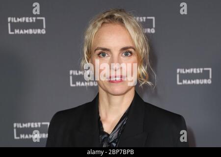 Nina Hoss, Filmfest Hamburg, Filme vom 27.09.2019, Amburgo Foto Stock