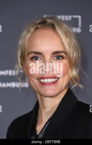 Nina Hoss, Filmfest Hamburg, Filme vom 27.09.2019, Amburgo Foto Stock