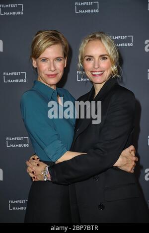 INA Weisse, Nina Hoss, Filmfest Hamburg, Filme vom 27.09.2019, Amburgo Foto Stock