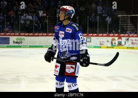 5. Sptg. DEL 19-20: SERC Wildwings vs Krefeld Penguins Foto Stock