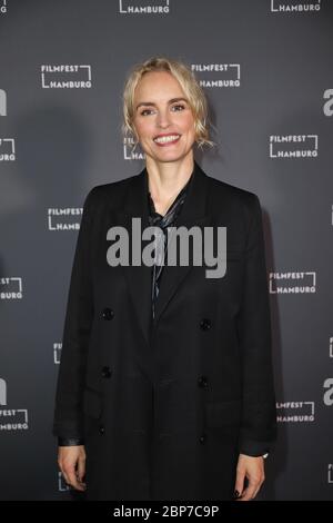 Nina Hoss, Filmfest Hamburg, Filme vom 27.09.2019, Amburgo Foto Stock