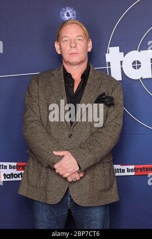 Ben Becker, Photocall 30 Jahre Lena, Tatort, Tanzschule la Yumba Hamburg, 02.10.2019 Foto Stock