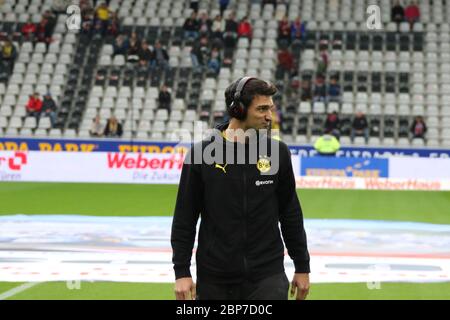 1. BL: 19-20: 7. Sptg. SC Friburgo - Borussia Dortmund Foto Stock