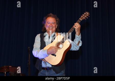 Chris Andrews, Blue Five Tanztee, Mozartsaal Hamburg, 05.10.2019 Foto Stock