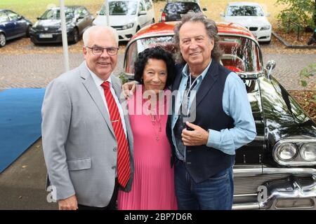 Guenter & Marianne Ehnert, Chris Andrews, Blue Five Tanztee, Mozartsaal Hamburg, 05.10.2019 Foto Stock