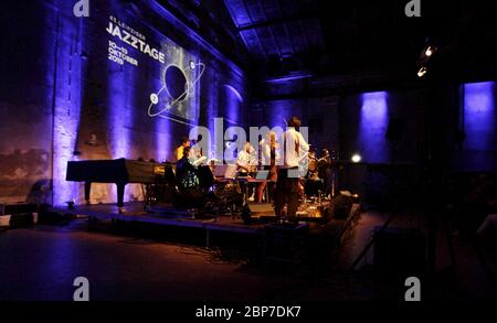 43. Leipziger Jazztage - Andromeda Mega Express Orchestra Foto Stock