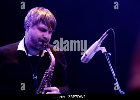 43. Leipziger Jazztage - LIUN + The Science Fiction Band Foto Stock