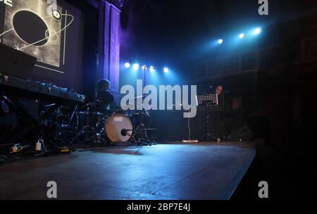 43. Leipziger Jazztage - Bang/HonorÃ©/Aarset/Rohrer Foto Stock