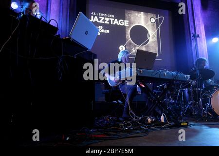 43. Leipziger Jazztage - Bang/HonorÃ©/Aarset/Rohrer Foto Stock