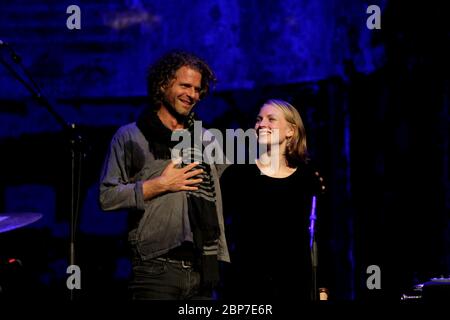 43. Leipziger Jazztage - Samuel Rohrer & Hilde Marie Holsen Foto Stock