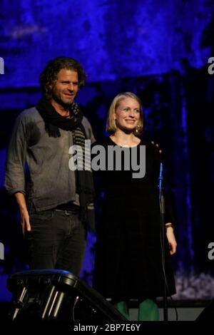 43. Leipziger Jazztage - Samuel Rohrer & Hilde Marie Holsen Foto Stock