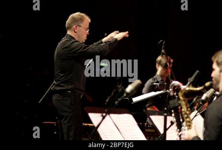 43. Leipziger Jazztage - Spielvereinigung Sued & MDR-Rundfunkchor Foto Stock