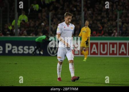 DFB-Pokal 19/20 2 ore: SC Freiburg - FC Union Berlin Foto Stock