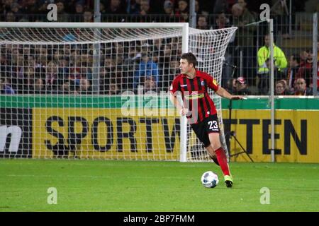 DFB-Pokal 19/20 2 ore: SC Freiburg - FC Union Berlin Foto Stock