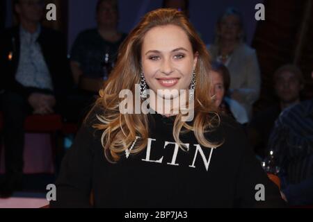 Sophia Floersch, NDR Talkshow, Amburgo, novembre 22,2019 Foto Stock