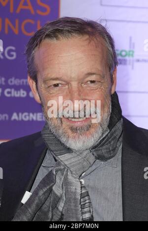 Michael Roll, Charity Christmasdinner mit dem Eagles Charity Golfclub im Business Club in der Villa im Heinepark, Amburgo, 02.12.2019 Foto Stock