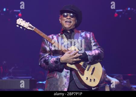 Al McKay, Notte dei Proms, Barclay Card Arena, Amburgo, 20.12.2019 Foto Stock