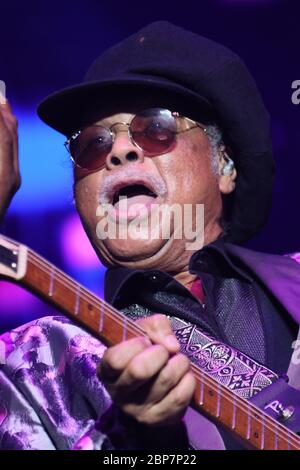 Al McKay, Notte dei Proms, Barclay Card Arena, Amburgo, 20.12.2019 Foto Stock