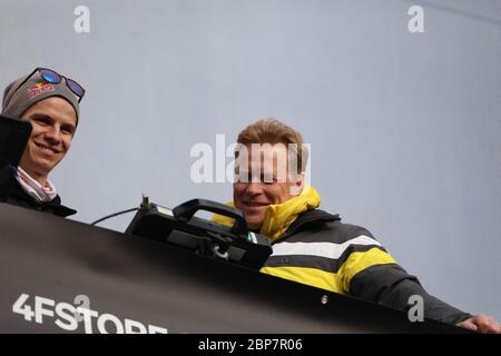 Qualificazione Four Hills Tour Oberstdorf 19-20 Foto Stock