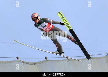 Qualificazione Four Hills Tour Oberstdorf 19-20 Foto Stock