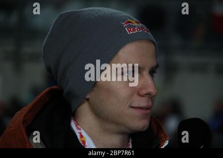 Qualificazione Four Hills Tour Oberstdorf 19-20 Foto Stock