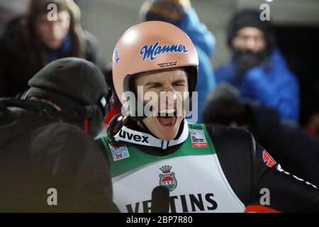 GER, tour delle quattro colline Oberstdorf 19-20 Foto Stock