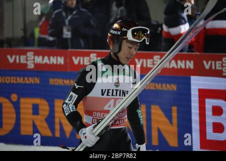 Qualificazione Four Hills Tour Oberstdorf 19-20 Foto Stock