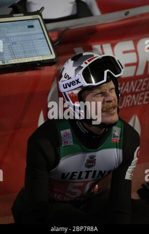 Qualificazione Four Hills Tour Oberstdorf 19-20 Foto Stock