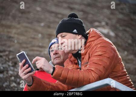 GER, tour delle quattro colline Oberstdorf 19-20 Foto Stock