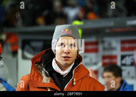 Qualificazione Four Hills Tour Oberstdorf 19-20 Foto Stock