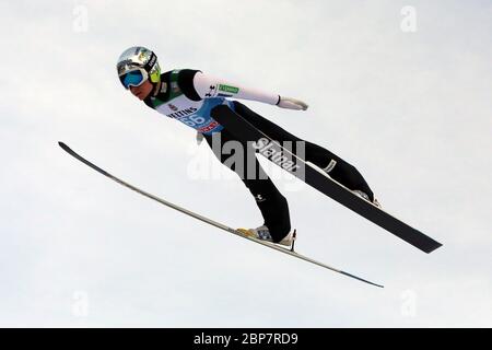 GER,Qualification New Year's Ski Jumping Garmisch-Partenkirchen 19 Foto Stock