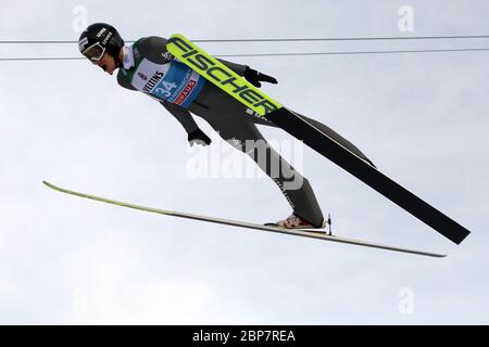 GER,Qualification New Year's Ski Jumping Garmisch-Partenkirchen 19 Foto Stock