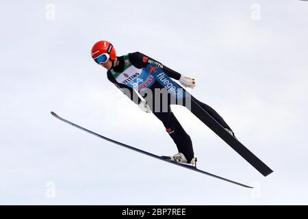 GER,Qualification New Year's Ski Jumping Garmisch-Partenkirchen 19 Foto Stock