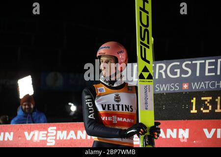 GER, Coppa del mondo di tali salto di sci Titisee-Neustadt Foto Stock