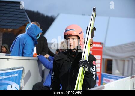 GER, Coppa del mondo di tali salto di sci Titisee-Neustadt Foto Stock