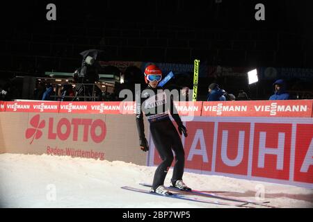 GER, Coppa del mondo di tali salto di sci Titisee-Neustadt Foto Stock