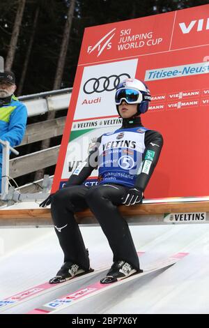 GER, World Cup Ski Jumping Titisee-Neustadt Foto Stock