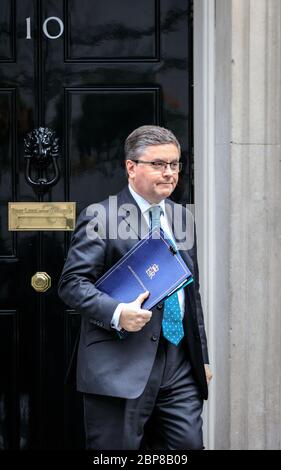 Robert Buckland QC MP, Lord Cancelliere e Segretario di Stato per la giustizia, politico del Partito conservatore britannico, al 10 Downing Street, Londra, Regno Unito Foto Stock