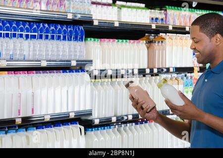 Supermercato Foto Stock