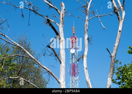 Antenne a Danzica, Polonia. 10 Maggio 2020 © Wojciech Strozyk / Alamy Stock Foto Foto Stock