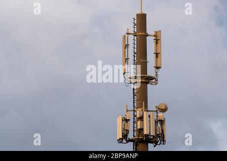 Antenne a Danzica, Polonia. 13 Maggio 2020 © Wojciech Strozyk / Alamy Stock Photo *** Local Caption *** Foto Stock