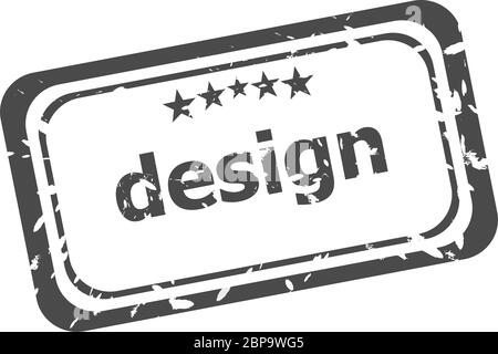 Grunge timbro di gomma con word design interno Foto Stock