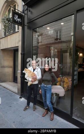 KLEP' S BOUTIQUE PER CANI Foto Stock