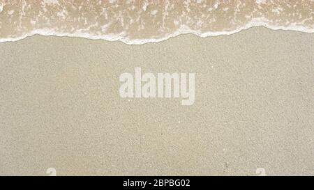 Sabbia e sfondo di texture spiaggia Foto Stock