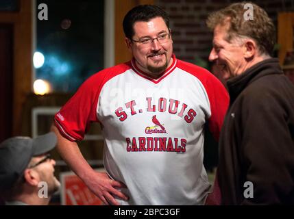 2015 elezioni comunali Ferguson nel Missouri USA Foto Stock